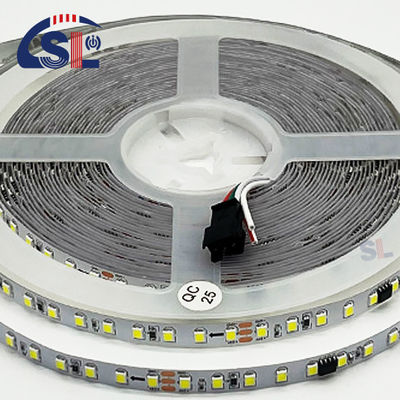 주거용 LED 라이트 스트립 DC12V 24V SMD2835 전자판 PCB 120Ds 8mm Ra 80 6500K 실행