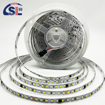 주거용 LED 라이트 스트립 DC12V 24V SMD2835 전자판 PCB 120Ds 8mm Ra 80 6500K 실행
