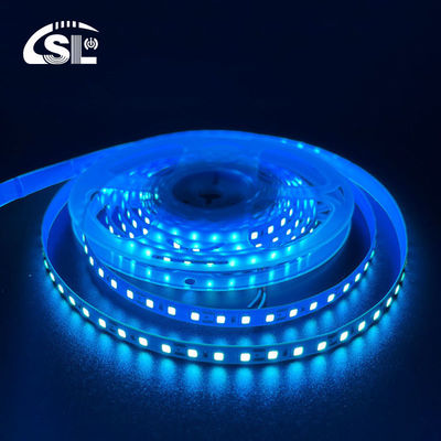 120LED 8mm 12v 24v 얼음 파란색 다이 커팅 보드 SMD2835 LED 스트립 라이트
