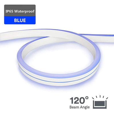 LED 네온 플렉스 라이트 Smd 2835 스트립 120LEDs/m IP65 방수 6x12mm 풀 키트 DC 12V