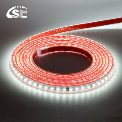 24V 115w 방수 SMD 2835 120LEDs/m LED 스트립 라이트 야외