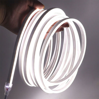 중립 하얀색 120LED/m 냉정 하얀색 LED 네온 플렉스 IP65 방수 DC 12V 6x12mm 전체 키트