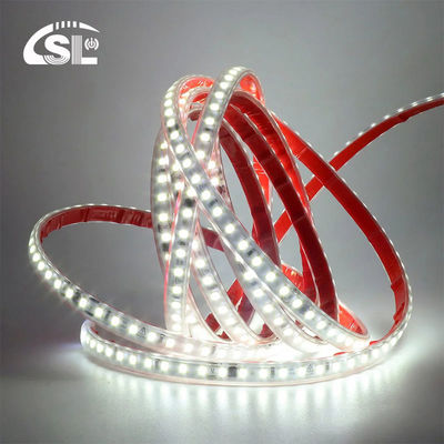 180LED/m 높은 밝기 8mm 4000K 자연 Ra80 CE RoHs COB SMD2835 LED 스트립 라이트