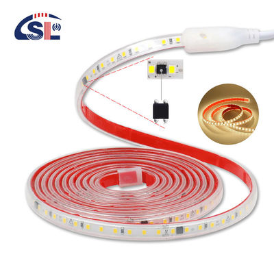 180LED/m 높은 밝기 8mm 4000K 자연 Ra80 CE RoHs COB SMD2835 LED 스트립 라이트