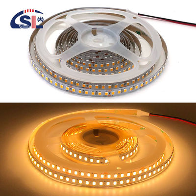 호텔 조명 솔루션 서비스용 맞춤형 폭 180 LED SMD2835 LED 스트립 라이트