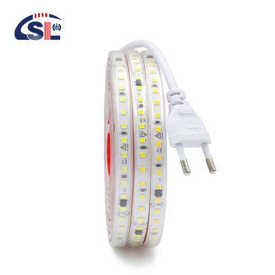 180LED/m 높은 밝기 8mm 4000K 자연 Ra80 CE RoHs COB SMD2835 LED 스트립 라이트