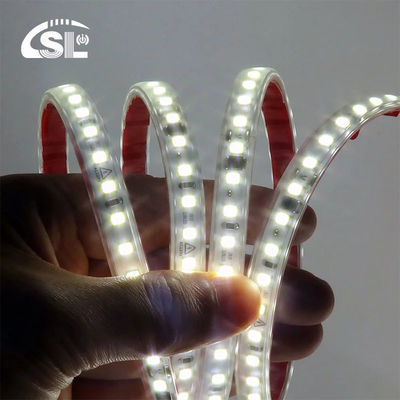 180LED/m 높은 밝기 8mm 4000K 자연 Ra80 CE RoHs COB SMD2835 LED 스트립 라이트