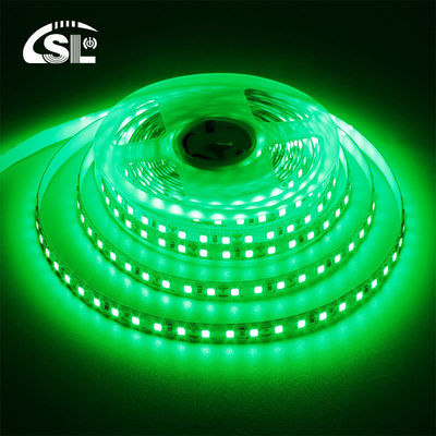 IP20 등급 높은 밝기 5V 120LED 맞춤형 녹색 하나 빛 하나 자른 전자판 SMD2835 LED 스트립 라이트