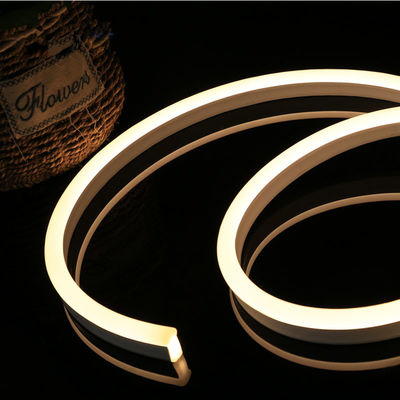 톱 굽는 따뜻한 흰색 네온 플렉스 DC 12V IP65 방수 8x16mm 120 LED / M 전체 팩