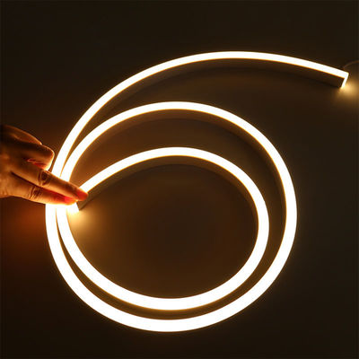 톱 굽는 따뜻한 흰색 네온 플렉스 DC 12V IP65 방수 8x16mm 120 LED / M 전체 팩