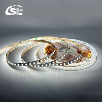 높은 밝기 12V 8mm 120leds 3000K 따뜻한 흰색 전자기판 SMD2835 LED 스트립 라이트