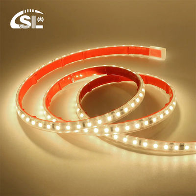 120 LED 10W/m 고전압 LED 스트립 라이트 AC110V 220V IP65 방수 SMD 2835