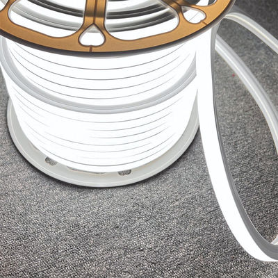 48V 16x16mm 평면형 수직 굽기 IP65 방수 LED 네온 플렉스 6000K