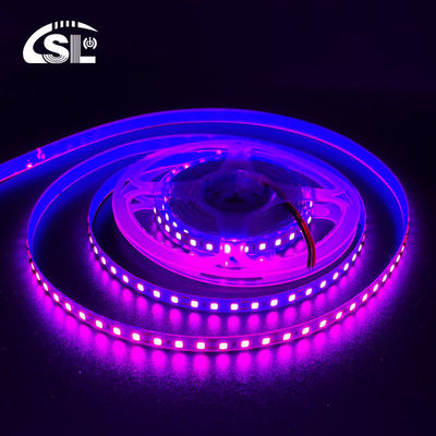 맞춤 12v24v 8mm 120leds 분홍색 다이 커팅 보드 SMD2835 LED 스트립 라이트