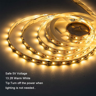 실내 장식 3000K/4000K/6500K 플렉서블 전자판 SMD2835 LED 스트립 라이트 5V 8mm 120LED