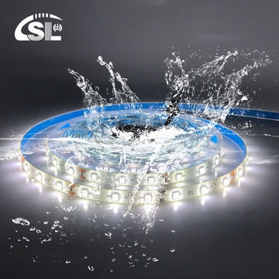 방수 5v 8mm 320leds 3000K4000K 1cm 한 단면 전자판 COB SMD2835 LED 스트립 라이트 2-