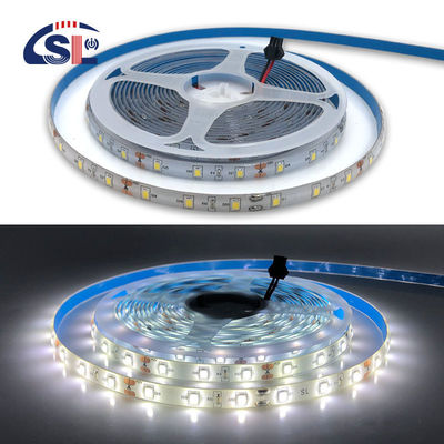 방수 5v 8mm 320leds 3000K4000K 1cm 한 단면 전자판 COB SMD2835 LED 스트립 라이트 2-