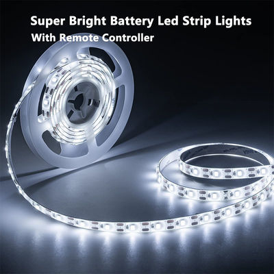 DC 24V 5V 120LED 8mm 6500K 화이트 고 밝기 유연 전자기판 SMD2835 LED 스트립 라이트
