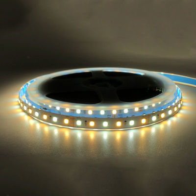높은 밝기 12V 8mm 120LEDs SMD2835 LED 스트립 라이트와 쌍면 CCT 보드