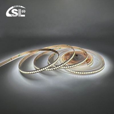 실내 장식 LED 스트립 라이트 12v24v 240leds 8mm 2700k 3000k 4000k 6500K 플렉서블 전자판 SMD2835