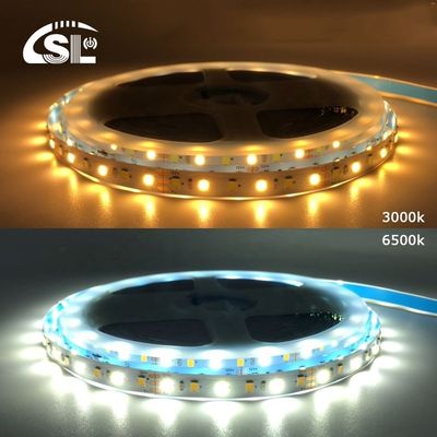 단면 유연 전자기 SMD2835 LED 스트립 라이트 5V 120LEDs 8mm 3000K4000K6500K