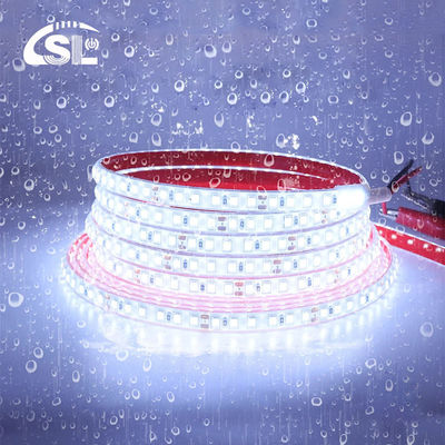 110V220V 8mm 120leds 3000K4000K6500K IP67 방수 다이 커팅 보드 SMD2835 LED 스트립 라이트