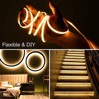 주방 주방 라이트 스트링 높은 밝기 8mm10mm 너비 320leds 3000K4000K6500K