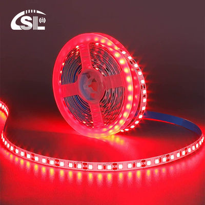 장 12V 8mm 120leds 레드 다이 커팅 보드 SMD2835 LED 스트립 라이트