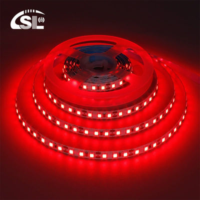 장 12V 8mm 120leds 레드 다이 커팅 보드 SMD2835 LED 스트립 라이트