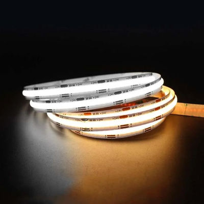 50000 시간 작업 수명 전자판 COB LED 스트립 라이트 부엌 거실