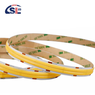 높은 밀도 8mm10mm 320leds 6500K 화이트 COB LED 스트립 라이트 실내 장식