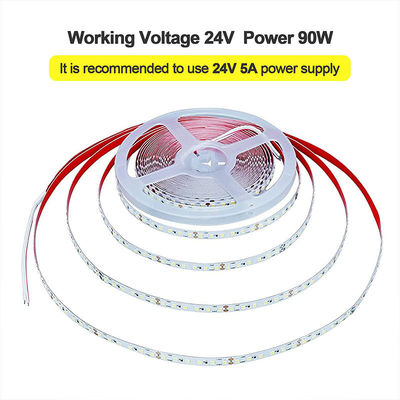 110V220V 8mm 120LED 3000K4000K6500K 따뜻한 흰색 자연 흰색 전자기판 SMD2835 LED 스트립 라이트