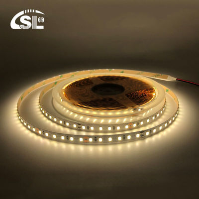 SMD 2835 고 밝기 12V24V 120leds 8mm 4000K 냉면 흰색 유연 LED 스트립 라이트