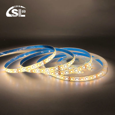 12mm 240leds 3000K-6500K CCT 듀얼 컬러 SMD2835 LED 스트립 라이트 24V 입력 전압