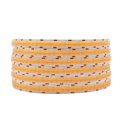 2- DC12V24V 8mm 320Leds 3000K 따뜻한 COB LED 스트립 라이트 캐비닛 침실 부엌 조명 장식