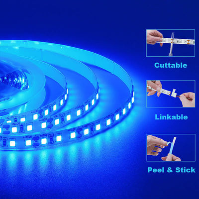 5v 8mm 120 leds 빨간 금 노란색 얼음 파란색 푸른 녹색 보라색 다채로운 전자기판 SMD2835 LED 스트립 라이트