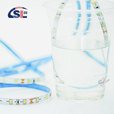 방수 60Leds 120Leds 12v 24v 2835 LED 스트립 라이트 자동차 작업 50000시간