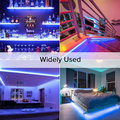5v 8mm 120 leds 빨간 금 노란색 얼음 파란색 푸른 녹색 보라색 다채로운 전자기판 SMD2835 LED 스트립 라이트