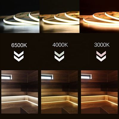 라이트 스트링 아이템 타입 높은 밝기 방수 맞춤화 COB LED 스트립 라이트