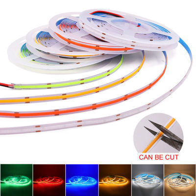 320LEDs 빨간 금 노란색 얼음 파란색 푸른 녹색 보라색 다채로운 유연 COB LED 스트립 라이트