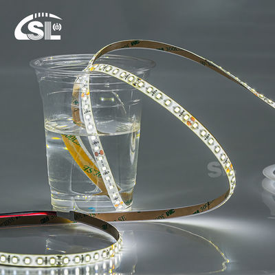 3M 플렉서블 SMD2835 LED 스트립 라이트 3000K 4000K 6000K 밝기 IP65 실리콘 스트립