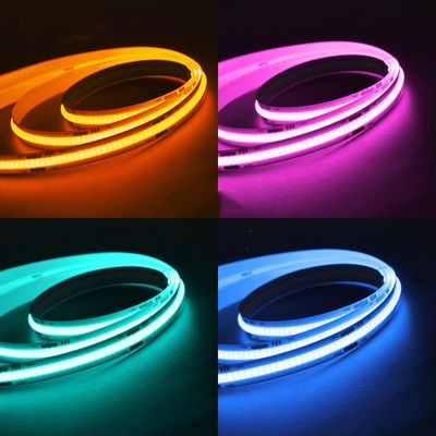 320LEDs 빨간 금 노란색 얼음 파란색 푸른 녹색 보라색 다채로운 유연 COB LED 스트립 라이트