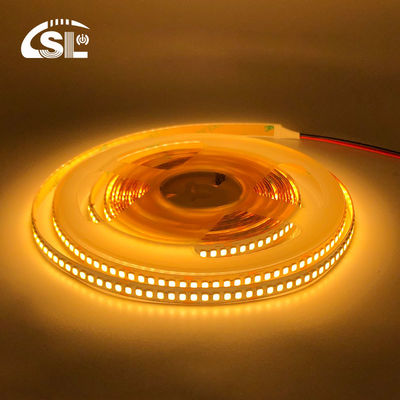 높은 밝기 24v 140leds 8mm 2700K 따뜻한 전자기판 SMD2835 LED 스트립 라이트
