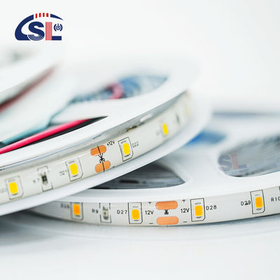 방수 2835 120Led 12V 24V 3000K 4000K 6000K 80 CRI 네온 스마트 LED 스트립 라이트