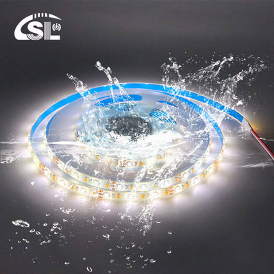 방수 8mm 폭 12V Smd 60Led 120Led 3000k 4000k 6500k 15000k IP65 IP67 LED 스트립 라이트 야외용