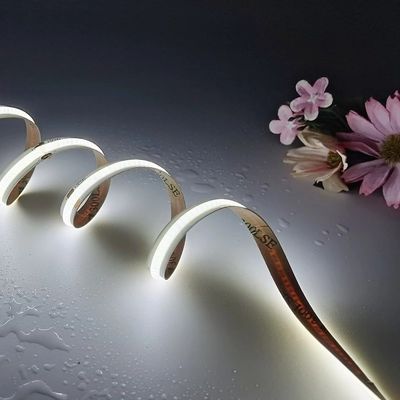 CCT COB LED 스트립 라이트 DC12V24V 8mm10mm 너비 608leds 3000K 6500K 실내 장식용