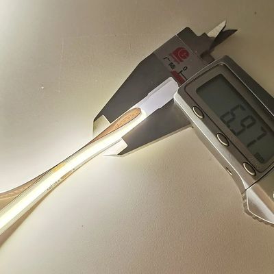 CCT COB LED 스트립 라이트 DC12V24V 8mm10mm 너비 608leds 3000K 6500K 실내 장식용