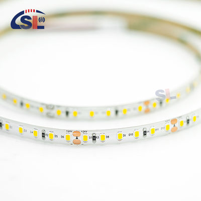 12V 방수 IP65 60LED 3000k 4000k 6500k LED 스트립 라이트 터치 제어 구리 재료