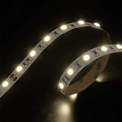 10M LED 스트립 라이트 CRI Ra 90 및 현장 측정 실리콘 커버 스마트 Smd2835