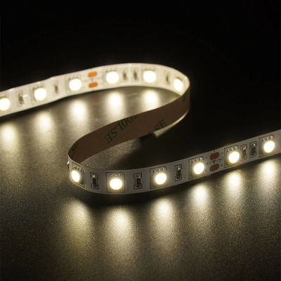 10M LED 스트립 라이트 CRI Ra 90 및 현장 측정 실리콘 커버 스마트 Smd2835